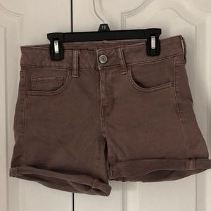 American Eagle Super Stretch Shorts
